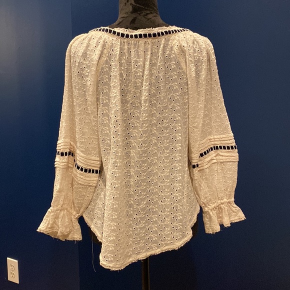 💜HOST PICK💜!!! Free People Blouse size small - Picture 6 of 9